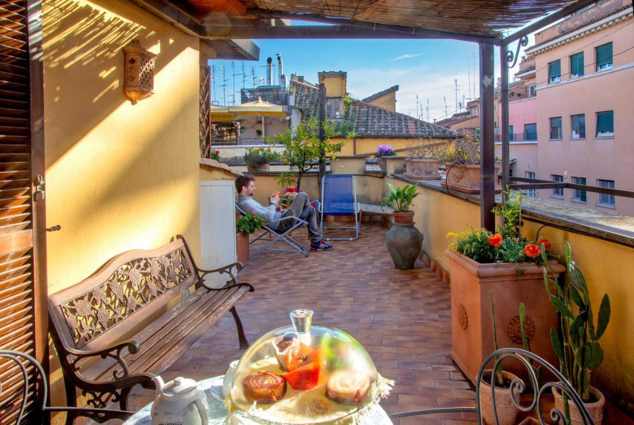 Apartmán Angel'S Terrace Řím Exteriér fotografie
